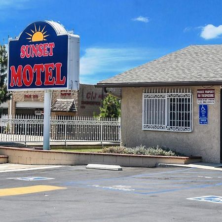 بومونا Sunset Motel المظهر الخارجي الصورة